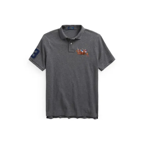 Polo Ralph Lauren Серый Мужской Поло