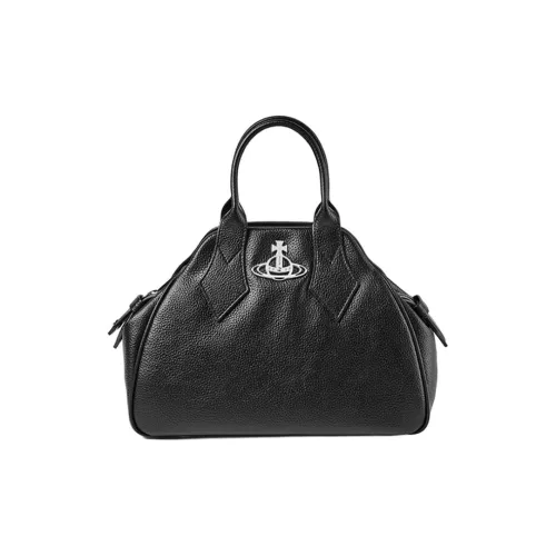 Vivienne Westwood Полиуретан Сумка Средняя Женская Черная