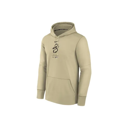 nike Arizona Diamondbacks Городской Connect Practice Толстовка Мужской Золотой