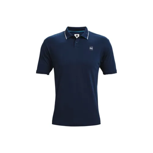 Under Armour Blue Men's Polo