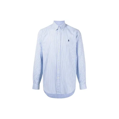 Polo Ralph Lauren Рубашка Мужская Синяя