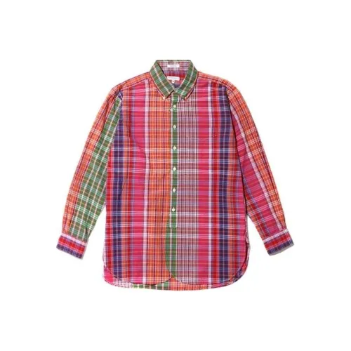 ENGINEERED GARMENTS Розовые Мужские Рубашки