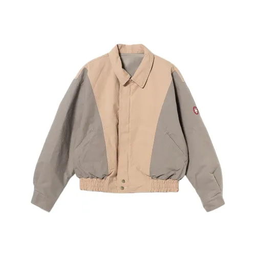 Cav Empt SS25 Куртки Пальто Унисекс Серый