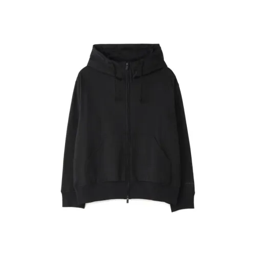 Yohji Yamamoto Черные Унисекс Свитшоты