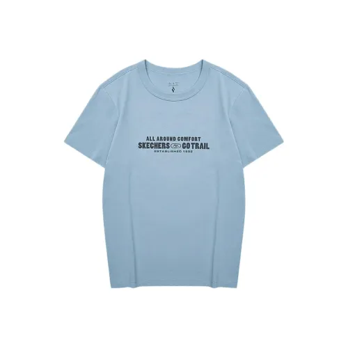 Skechers T-Shirt Мужской ASHLEY BLUE