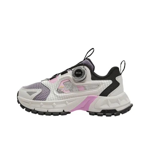 FILA KIDS Леопард Обувь Противоскользящая Устойчивая к износу Легкий Амортизация Низкий Топ Детская Туристическая Обувь