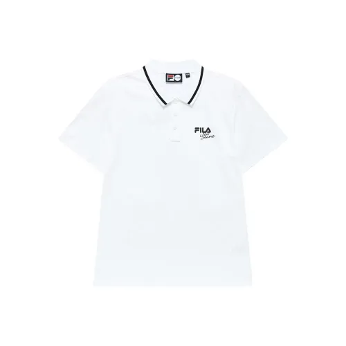 FILA FUSION Белая Мужская Поло