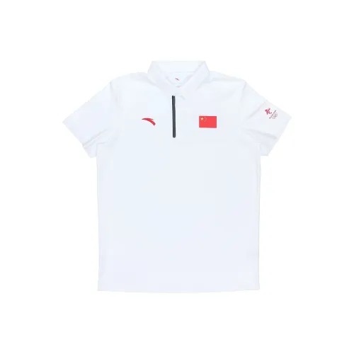 Anta Champion All Weather Series Белый Мужской Поло