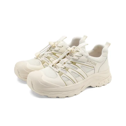 D Fuse SCANDINAVIA Амортизаторы Slip-resistant Abrasion-resistant Lightweight Low Top Повседневная обувь Женская