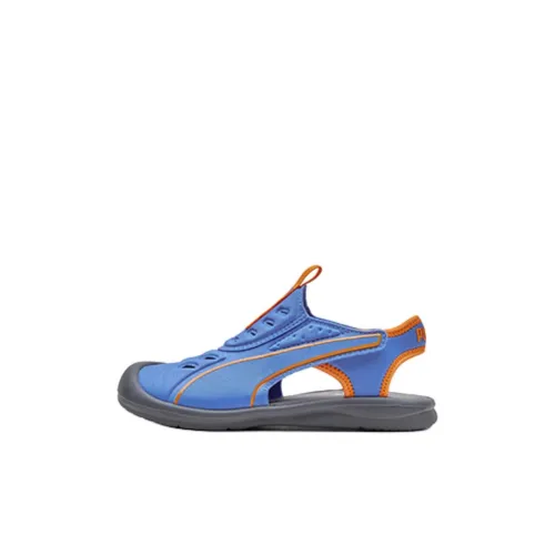 PUMA Aquacat Детские сандалии Низкий Топ Синий Kids