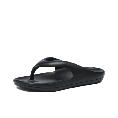 JEEP ЭВА Устойчивые к истиранию Шлепанцы Унисекс Черные