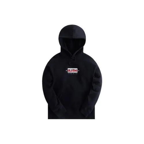 Kith Черный Мужские Свитшоты