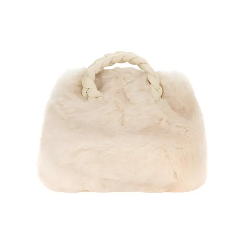 Hereu Shearling Сумка через плечо Сумка Женская Бежевая