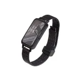 [Пшеница Магнитный Браслет] Черный