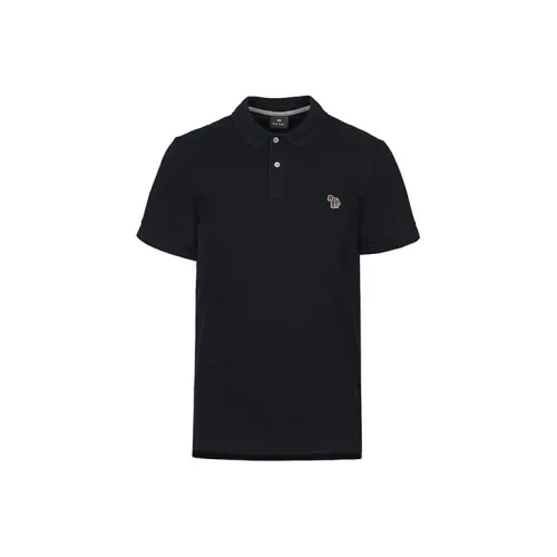 Paul Smith Мужская черная поло