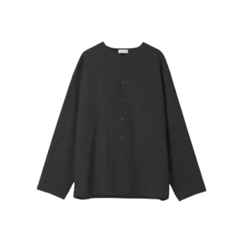 Lemaire Мужские Черные Рубашки