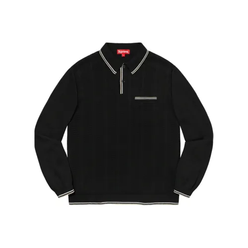 Supreme FW19 Унисекс Поло