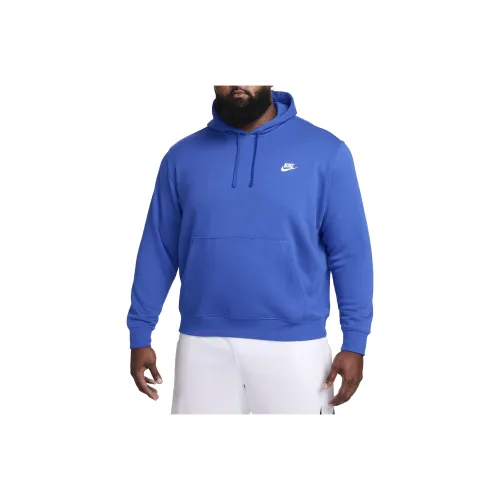 NIKE Синий Унисекс Свитшоты