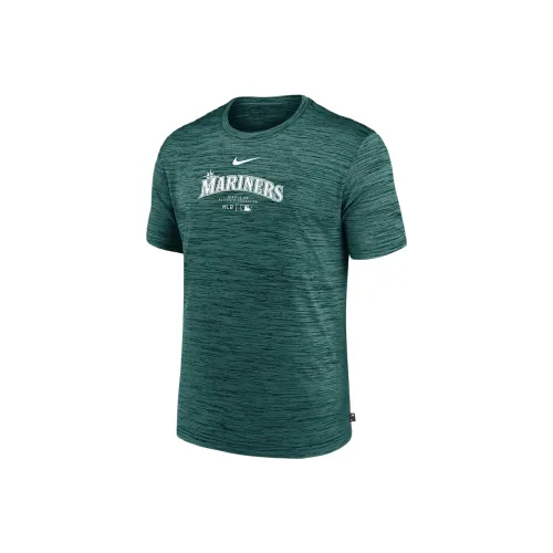nike x MLB Dri Fit T-Shirt Мужская Циан