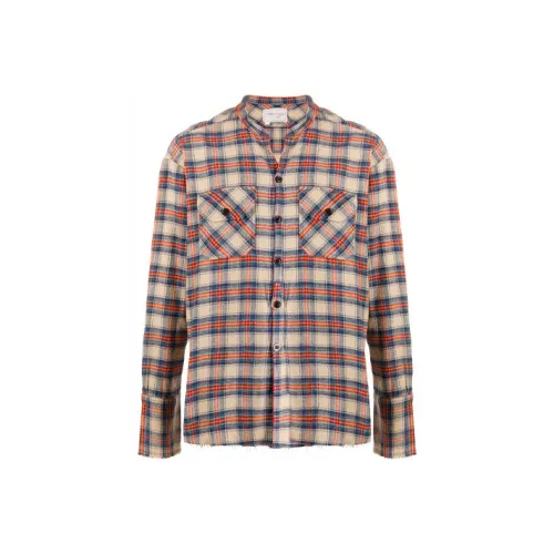 GREG LAUREN Многоцветные Мужские Рубашки