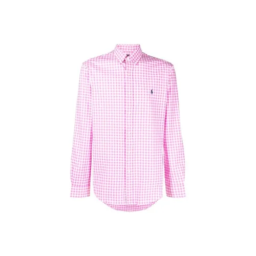 Polo Ralph Lauren Рубашка Мужская Розовая