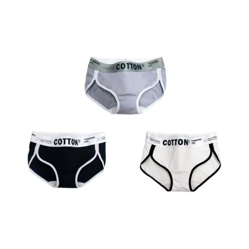 Cotton Gene Трусики-бикини Женские упаковка из 3 штук