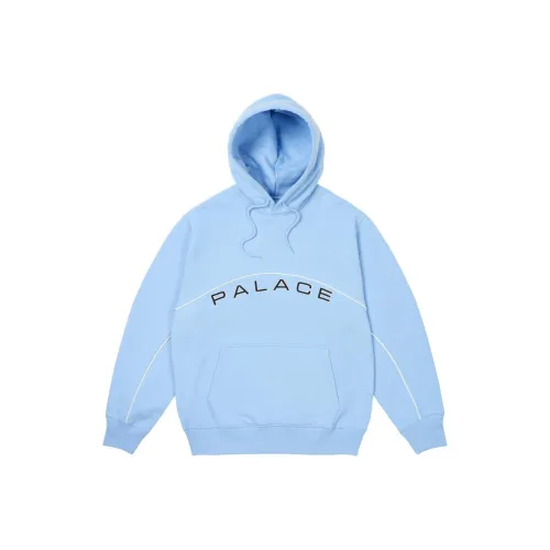 Дворцовый Небесно-голубой Унисекс Свитшоты