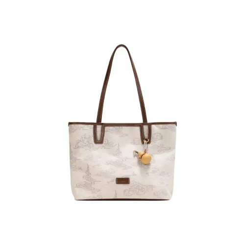 LOSEA Хлопок лен смесь сумка через плечо женская коричневый