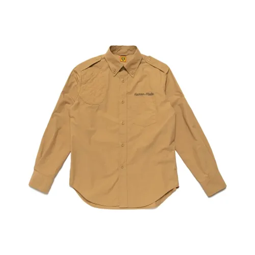 HUMAN MADE Унисекс Рубашки