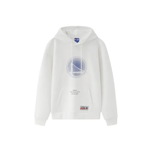 NBA Golden State Warriors Свитшот Унисекс Белый