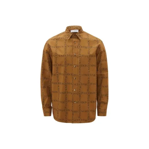 JW Anderson Умбра Мужские Рубашки