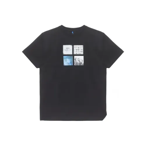 ADER ERROR Черная мужская футболка