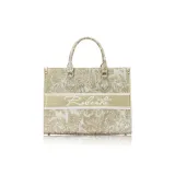 Экрю, жаккард, золотой