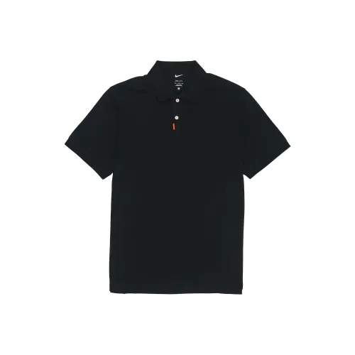 Nike Мужское Поло Черное