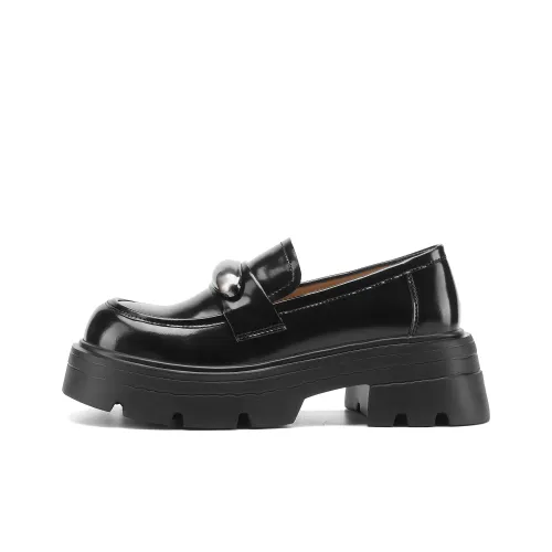 FIVE PLUS Лоферы Женские Черные