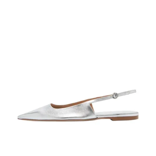 Aeyde Fedora Повседневная обувь Женская Серебряная