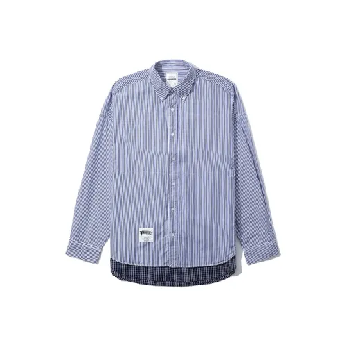 CHOCOOLATE NYX/Темно-синий Унисекс Рубашки