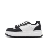 Бежево-черный