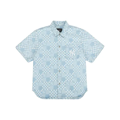 MLB New York Yankees Рубашка Unisex Light Blue