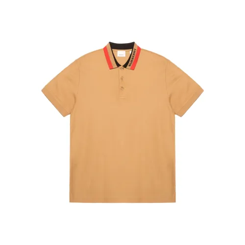 Burberry CAMEL Мужская Поло