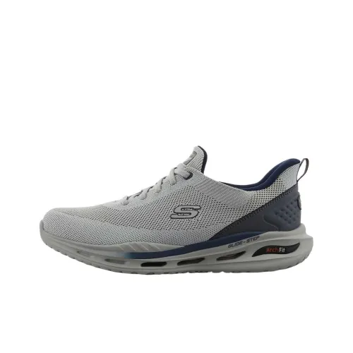 Skechers ARCH FIT ORVAN Низкий Топ Повседневная Обувь Мужская Серый