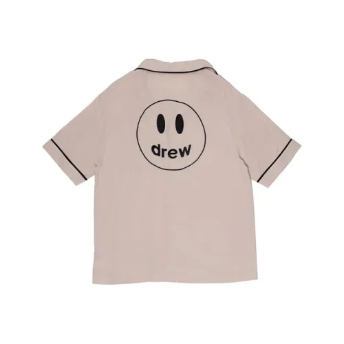 Drew House Smiley Collection Рубашки Унисекс Экрю