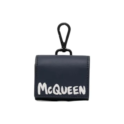 Alexander McQueen Кожа AirPod Pro Защитный чехол Чехол для наушников Мужской Синий
