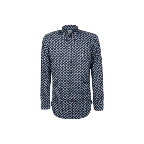 ETRO Многоцветные Мужские Рубашки