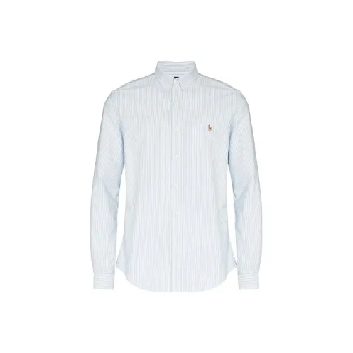 Polo Ralph Lauren Рубашка Мужская Светло-Синяя