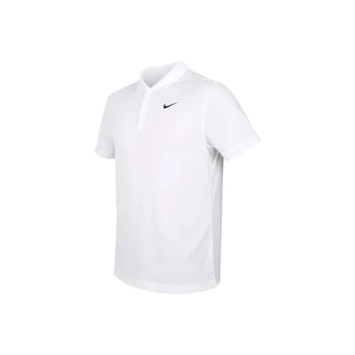 Nike Dri Fit Белый Мужской Поло