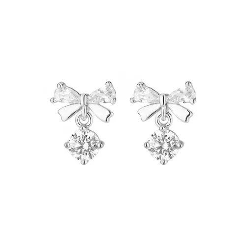 MIDNIGHT MOMENT Сплав Серьги-гвоздики Женские