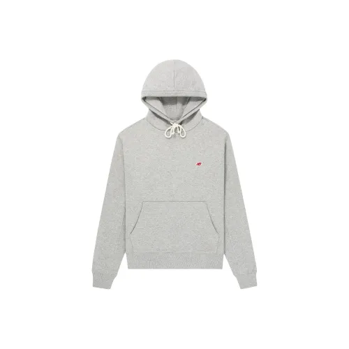 New Balance Made in USA Series Толстовка Унисекс Серый