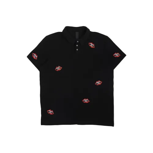 Chrome Hearts Мужская черная поло