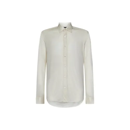 TOM FORD Рубашка Унисекс Айвори Белый